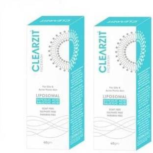 CLEARZIT  ( Pack of 2 ) Face Wash
