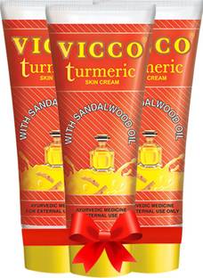 VICCO Turmeric 50g Pack of 3