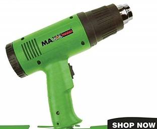 Inditools 2000W Maxx pamma heat gun with copper element 2000 W Heat Gun