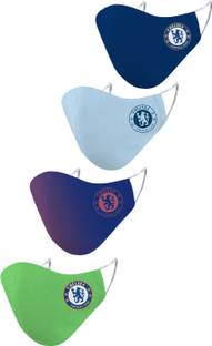 Essentiele CHELSEA FC 4 KIT CHELSEA FC 4 KIT Cloth Mask
