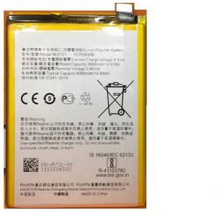 APTIVOS Mobile Battery For  Realme Realme C2 RMX1941 (BLP 721) 4000 mAh