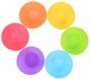 HAZEL Silicone Cupcake/Muffin Mould 12