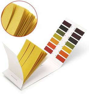 piper healthcare PH Test Strips Acid Test Paper Water Litmus Testing Kit 80 Sheets (1) Ph Test Strip