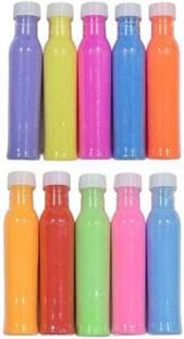 maanya enterprises rangoli powder color bottles tube Rangoli Stencil