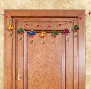 Fashion Art Fancy Toran, Bandarwal, Hangings, Welcome Latkan In Metal for Home Decor, Latkan/Toran and Door Hanging, Office Toran