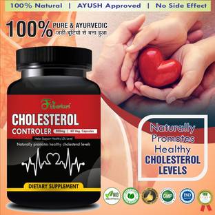 Floarkart Cholestrol Controller Supplement For Protect the vascular system