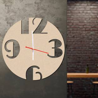 POCKESTER Analog 28 cm X 28 cm Wall Clock
