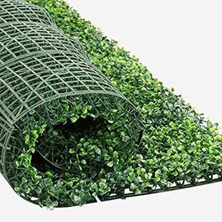 well art gallery Artificial Fancy Wall Matt Green Plant vertical For Home Decoration Pack of 1 नकली पौधा