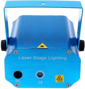 WunderVoX VXI -229-MJ-Disco Light Laser Light Dj Voice-Activated Shower Laser Light