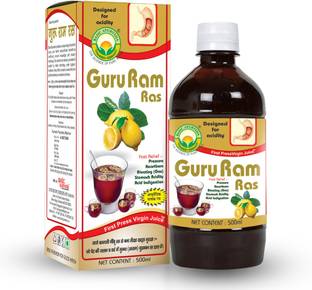 Basic Ayurveda Guru Ram Ras Juice Pack Of 2