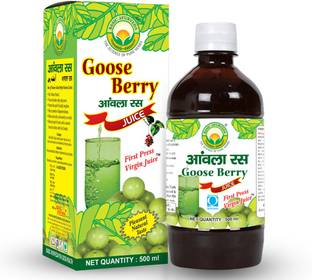 Basic Ayurveda Goose Berry Juice (Amla Ras) Pack Of 4
