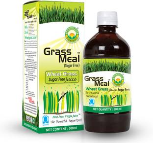 Basic Ayurveda Grass Meal (Wheat Grass) Juice Sugar Free