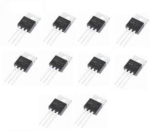 RISARYA IRFZ44N/IRFZ44 49A 55V 10PCS SET N-CHANNEL POWER MOSFET T-220AB Electronic Components Electronic Hobby Kit