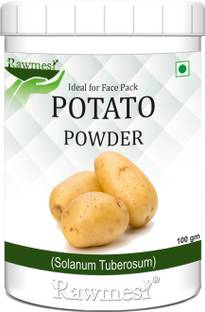 Rawmest Organic Potato Powder for Skin Lightening & Whitening
