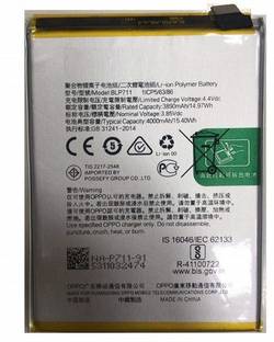 CaseTrendz Mobile Battery For  Oppo A1K