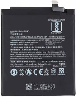 CaseTrendz Mobile Battery For  Mi Redmi Note 4