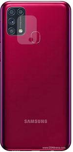Clickbit Back Camera Lens Glass Protector for samsung galaxy m31