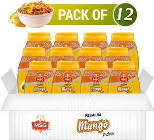 MSG Premium Mango Pickle