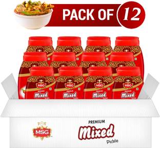 MSG Premium Mixed Pickle