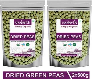 Vedarth Organic Peas (Whole)
