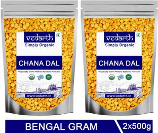 Vedarth Organic Chana Dal (Split)