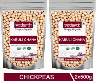 Vedarth Organic Kabuli Chana (Whole)