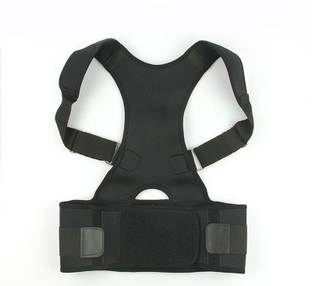 Lokapriy Magnetic Therapy Posture Corrector, Shoulder Back Support Belt for Men and Women Posture Corrector