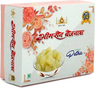bhim sain baij nath Agra Dry Petha 1 KG Box