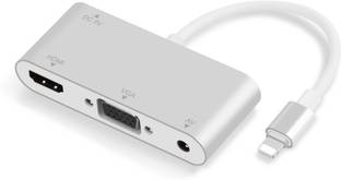 Tobo HDMI VGA AV Adapter Converter, Digital AV Adapter USB Adapter
