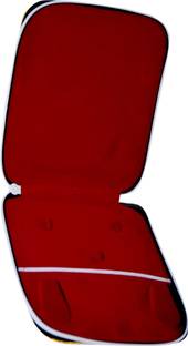 IDEAL FASHION Ideal Red Velvet and Zip Box For Women and Girls (Size-7�6 colour-Red) jewellery storage, Necklaces and Earring Storage Vanity Box