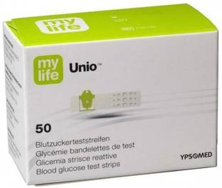 Ypsomed 211631124 50 Glucometer Strips