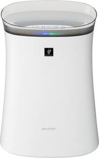 Sharp Air Purifier for Homes & Offices | Dual Purification - ACTIVE (Plasmacluster Technology) & PASSI...