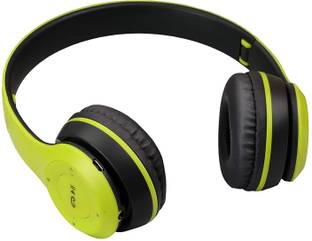 Raptech P47 Wireless Headphones with Stereo Fm,Memory Card Support Bluetooth