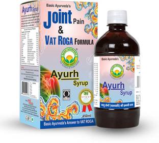 Basic Ayurveda Ayurh Syrup Joint Pain & Vat Roga Formula