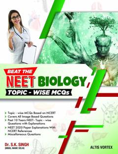 Beat the Neet Biology Topic-Wise MCQS