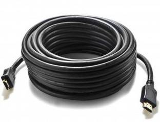TERABYTE HDMI Cable 20 m 20 Meter HDMI Cable-Supports HDMI Devices, 4K, Full HD 1080p - Black