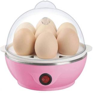 Teblite Electric 7 Egg Boiler Cooker Electric 7 Egg Boiler Cooker Egg Cooker (Multicolor, 7 Eggs) 7 Egg Boiler Egg Cooker