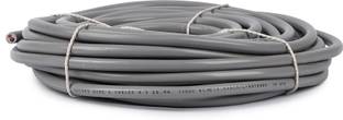 Oxcord PVC 4 MM 4 sq/mm Grey 10 m Wire