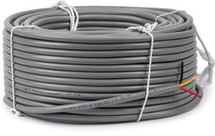 Oxcord PVC 1.5 sq/mm Grey 30 m Wire