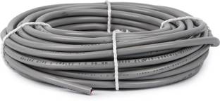 Oxcord PVC 1MM 2 Core Copper 1 sq/mm Black 30 m Wire