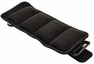 Physiowell Physiotherapy Weight Cuffs (0.5kg, 1kg, 1.5kg & 2kg) Black Ankle & Wrist Weight