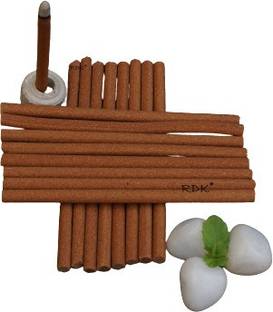 RDK Dhoop Stick Royal Oud (Agar Wood) with Dhoop Stand Holder in Box. Best Dhoop Sticks for Pooja Fragrance and Mediation use. |Dhoop Batti Sticks| |Dhup Batti | Agarbatti (Pack of 100 Grams) Agar Wood