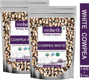 Vedarth Organic White Cow Pea (Whole)