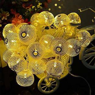 REPISH ™ 14 Bubble Ball Ladi with and Copper Wired Diwali,& Christmas Party Candle