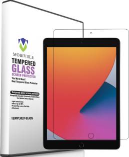 MOBIVIILE Tempered Glass Guard for APPLE iPad 9th Gen 10.2 inch