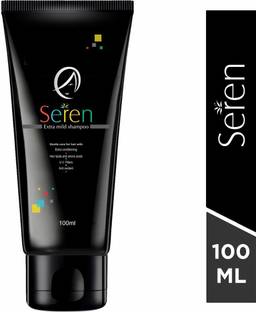 Seren Extra Mild Shampoo with Aloe Vera, Pro-Vitamin B5 for Gentle Cleansing
