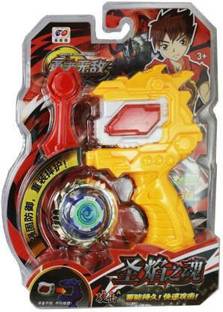 INFINITY USE 3D Dimensional Brave Invincible Metal Beyblade with Launcher