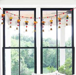 Fashion Art Fancy Toran, Bandarwal, Hangings, Welcome Latkan In Metal for Home Decor, Latkan/Toran and Door Hanging, Office Toran