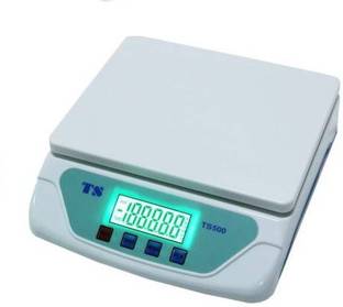 Skeisy Ts-500v INOX00765V Digital 30 kg Kitchen Weight Machine with Adapter Weighing Scale (Multicolor) Weighing Scale (White) Weighing Scale