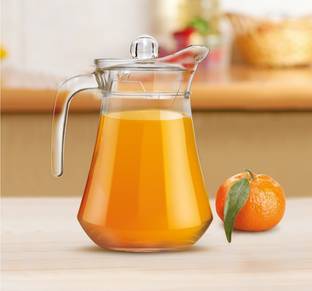 TREO 1.25 L Glass Water Jug